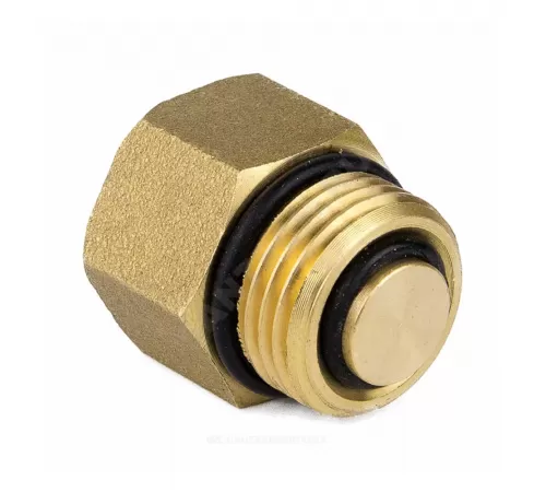 Клапан отсечной латунь 5002 Ду 15 Ру10 ВР/НР д/возд Aquasfera 5002-01