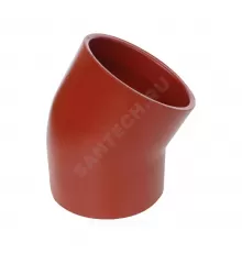 Отвод чугун SML Ду 250х45гр б/растр SGACX