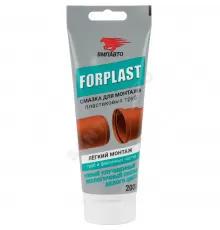 Смазка силиконовая 200мл FORPLAST 2501