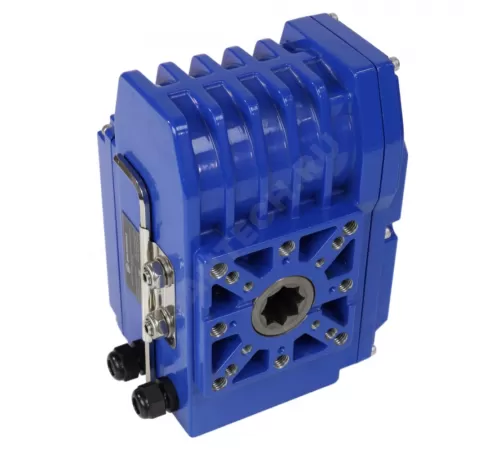 Электропривод четвертьоборотный Q-250 F07/F10/F12 17х17 квадрат 220В Benarmo