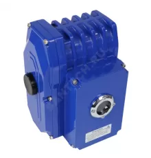 Электропривод четвертьоборотный Q-250 F07/F10/F12 17х17 квадрат 220В Benarmo