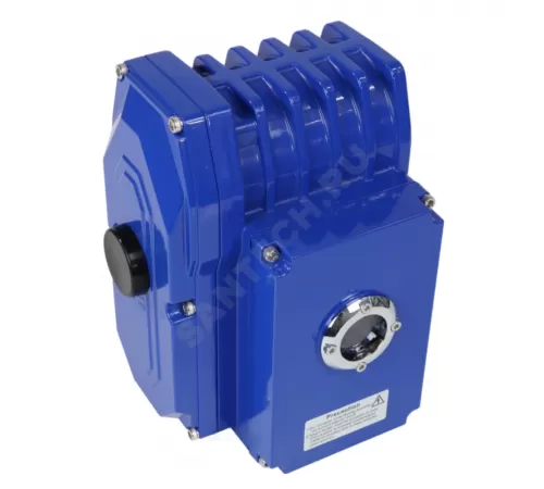 Электропривод четвертьоборотный Q-250 F07/F10/F12 17х17 квадрат 220В Benarmo