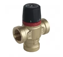 Клапан смесительный термостатический седельный латунь VTS3 Ду 20 Ру10 3/4" ВР Kvs=1.6м3/ч Tн=35-60C Tmax=95С Wester 0-04-2052