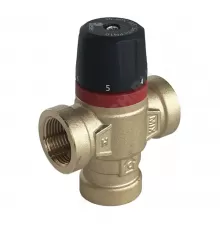 Клапан смесительный термостатический седельный латунь VTS3 Ду 20 Ру10 3/4" ВР Kvs=1.6м3/ч Tн=20-43C Tmax=95С Wester 0-04-2050