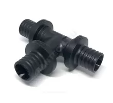 Тройник для PE-X труб аксиальный PPSU Дн 20 РОС