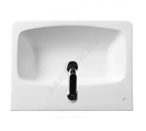 Умывальник мебельный Нео 60 1 отверстие под смеситель по центру белый Santek 1.WH30.2.186