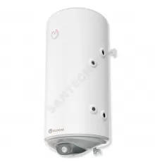 Бойлер комбинированного нагрева 100 л 1 т/о в комплекте ТЭН 2 кВт Eldom WV10046SLD