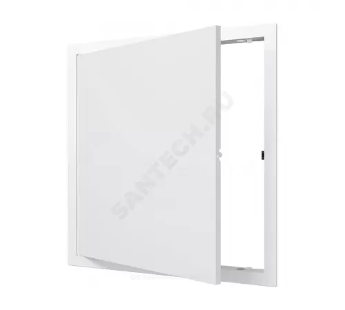 Люк пластик 427х427 нажимной фл 400х400 Evecs LN L4040N