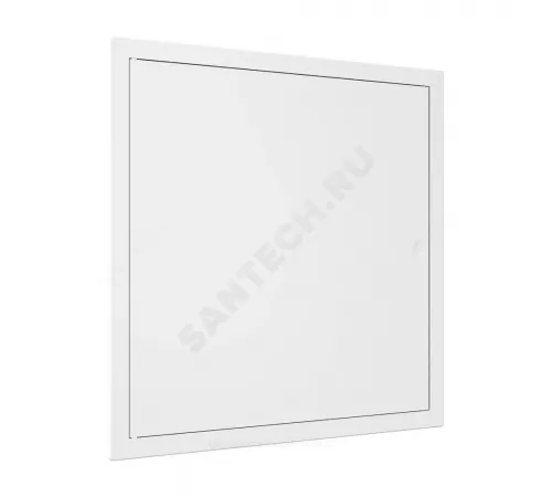 Люк пластик 427х427 нажимной фл 400х400 Evecs LN L4040N