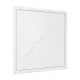 Люк пластик 427х427 нажимной фл 400х400 Evecs LN L4040N