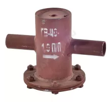 Грязевик вертикальный сталь Ду 80 Ру16 п/привар КАЗ