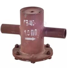 Грязевик вертикальный сталь Ду 100 Ру16 п/привар КАЗ