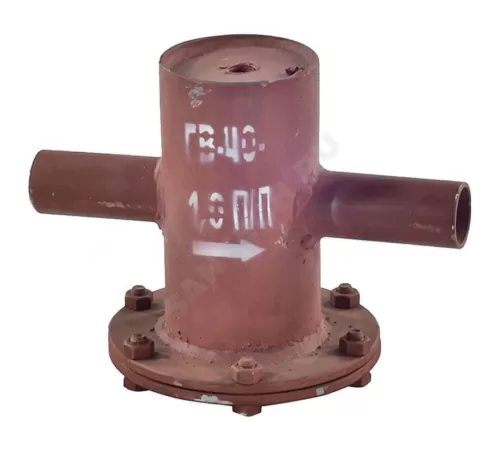 Грязевик вертикальный сталь Ду 80 Ру16 п/привар КАЗ