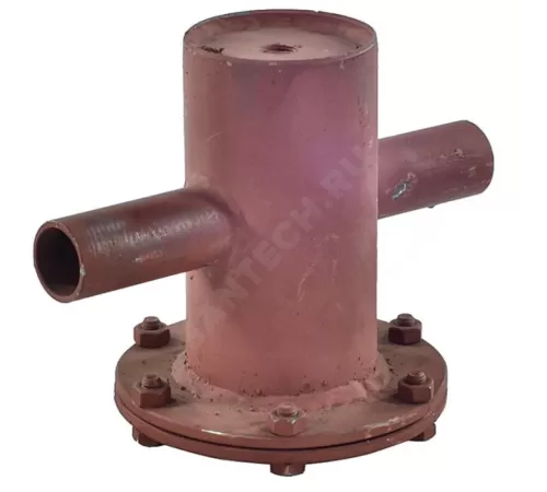 Грязевик вертикальный сталь Ду 80 Ру16 п/привар КАЗ