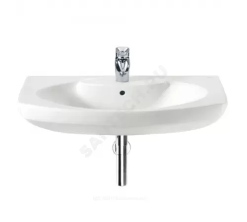 Умывальник подвесной Dama Senso 58 1 отверстие под смеситель по центру Roca 327512000