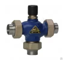 Клапан регулирующий чугун RV 111 смесительно-разделительный Ду 15 Ру16 ВР G1/2" Kvs=1м3/ч LDM RV111R3314