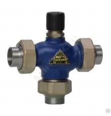 Клапан регулирующий чугун RV 111 смесительно-разделительный Ду 15 Ру16 ВР G1/2" Kvs=2.5м3/ч LDM RV111R3312