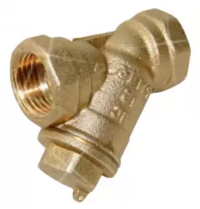 Фильтр сетчатый Y-образный латунь Ду 15 Ру16 Тмакс=90 oC 1/2" ВР ФО Цветлит ZW40008