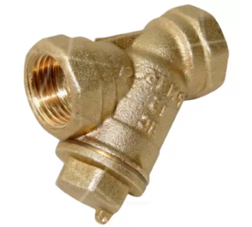 Фильтр сетчатый Y-образный латунь Ду 32 Ру16 Тмакс=90 oC 1 1/4" ВР ФО Цветлит ZW40014