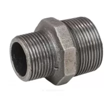 Ниппель переходной чугун Ду 32х25 (1 1/4"х1") НР Fittex PLUS