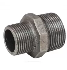 Ниппель переходной чугун Ду 50х20 (2"х3/4") НР Fittex PLUS