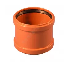 Муфта PP-B ремонтная коричневая Дн 200 б/нап в/к RTP (РосТурПласт) 15609