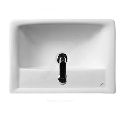 Умывальник мебельный Тигода 55 1 отверстие под смеситель по центру мини Santek 1.WH30.2.127