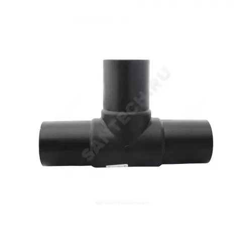Тройник спигот ПЭ100 Дн 110 Ру16 SDR11