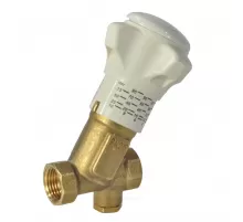 Клапан балансировочный ручной латунь R206B-1 Ду 15 G1/2" A Ру25 ВР Kvs=2.1м3/ч без ниппелей Giacomini R206BY113