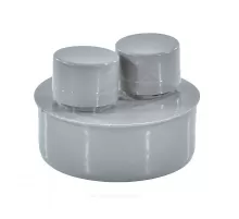 Клапан PP-H вакуумный серый Дн 110 б/нап RTP (РосТурПласт) 36293