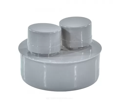 Клапан PP-H вакуумный серый Дн 50 б/нап RTP (РосТурПласт) 36294