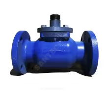 Клапан регулирующий чугун СРК22 Ду 25 Ру40 фл Kvs=8м3/ч ЦКО СРК2413