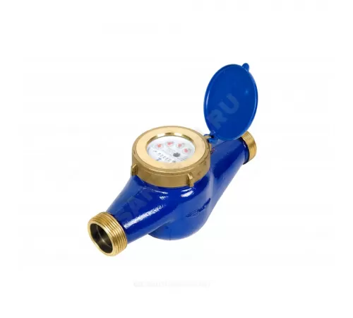 Счётчик х/в крыльчатый многоструйный Ду 40 Ру16 50С L=300мм резьба В/К IP67 ВСКМ 90 исполнение "Атлант" Декаст 72-40-67