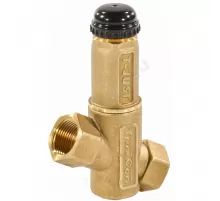 Клапан термостатический балансировочный ручной латунь Ду 20 G3/4" Ру10 ВР Giacomini R158AY004