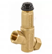 Клапан термостатический балансировочный ручной латунь Ду 20 G3/4" Ру10 ВР Giacomini R158AY004