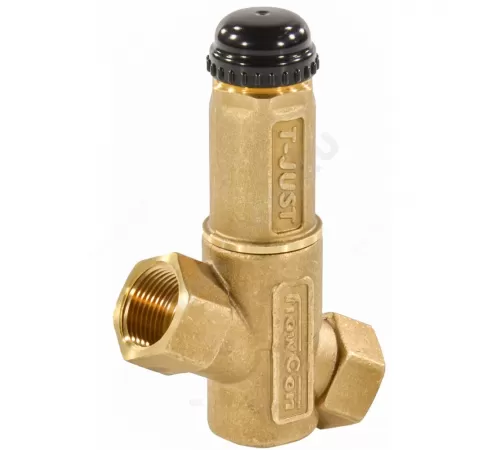 Клапан термостатический балансировочный ручной латунь Ду 20 G3/4" Ру10 ВР Giacomini R158AY004