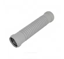 Муфта PP-H двухраструбная гибкая серая Дн 50 б/нап в/к Орио ОКГ-50