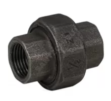 Соединитель прямой американка чугун Ду 25 (1") ВР/ВР конусный Fittex PLUS