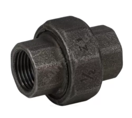 Соединитель прямой американка чугун Ду 15 (1/2") ВР/ВР конусный Fittex PLUS