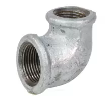 Угольник переходной чугун оц Ду 20х15 (3/4"х1/2") ВР/ВР Fittex