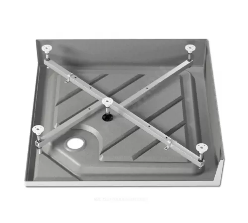 Поддон душевой акриловый квадрат Universal N 900х900х160 с противоскользящим покрытием белый МетаКам АПS_011738