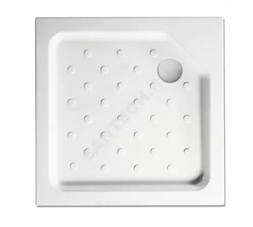 Поддон душевой акриловый квадрат Universal N 900х900х160 с противоскользящим покрытием белый МетаКам АПS_011738