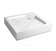 Поддон душевой акриловый квадрат Universal N 900х900х160 с противоскользящим покрытием белый МетаКам АПS_011738