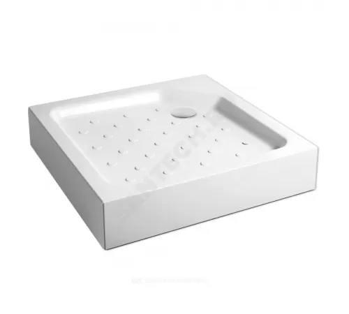 Поддон душевой акриловый квадрат Universal N 900х900х160 с противоскользящим покрытием белый МетаКам АПS_011738