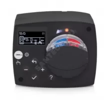 Электропривод поворотный 230В с поддержанием постоянной температуры и адаптером ПроксиТерм АСС30/АСD10