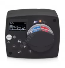 Электропривод поворотный 230В с поддержанием постоянной температуры и адаптером ПроксиТерм АСС30/АСD10