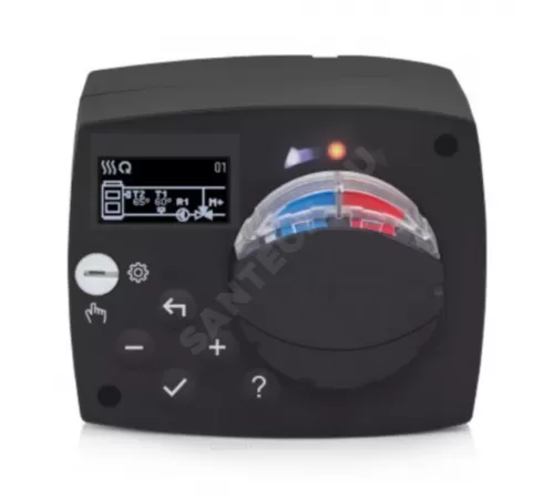 Электропривод поворотный 230В с поддержанием постоянной температуры и адаптером ПроксиТерм АСС30/АСD10