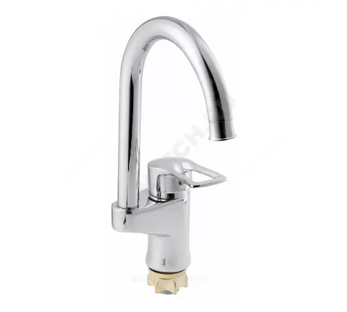 Смеситель для кухонной мойки одноручный МОДЕРН ПСМ-384-КТ/017 Профсан PSM-384-017