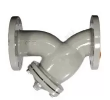 Фильтр сетчатый Y-образный чугун Ду 80 Ру16 фл R74F Giacomini R74FLY008