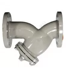 Фильтр сетчатый Y-образный чугун Ду 80 Ру16 фл R74F Giacomini R74FLY008